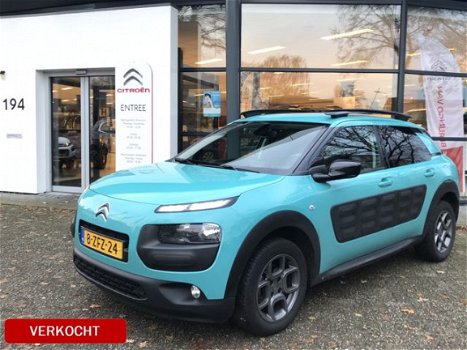 Citroën C4 Cactus - 1.2 VTi Shine | Navigatie | Climate Control | Achteruitrij-Camera - 1