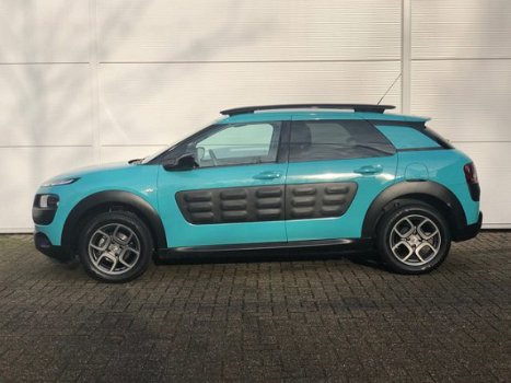 Citroën C4 Cactus - 1.2 VTi Shine | Navigatie | Climate Control | Achteruitrij-Camera - 1