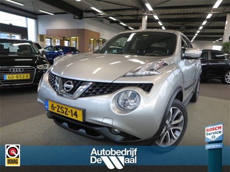 Nissan Juke - 1.2 DIG-T Connect Edition NAVI/360CAM/KEYLESS/LED/17INCH - 1