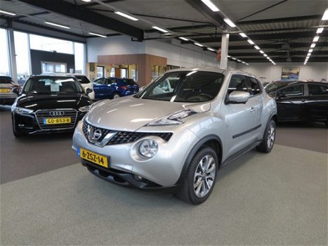 Nissan Juke - 1.2 DIG-T Connect Edition NAVI/360CAM/KEYLESS/LED/17INCH - 1