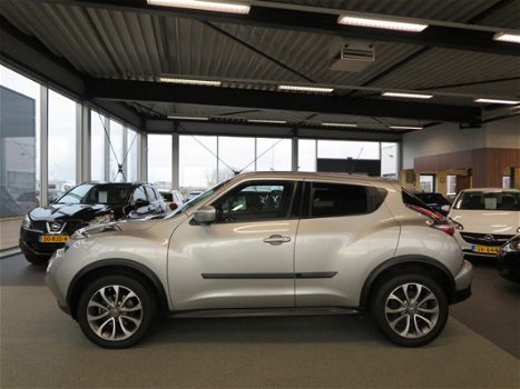 Nissan Juke - 1.2 DIG-T Connect Edition NAVI/360CAM/KEYLESS/LED/17INCH - 1