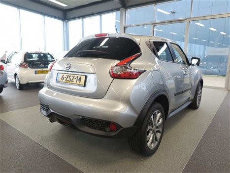 Nissan Juke - 1.2 DIG-T Connect Edition NAVI/360CAM/KEYLESS/LED/17INCH - 1