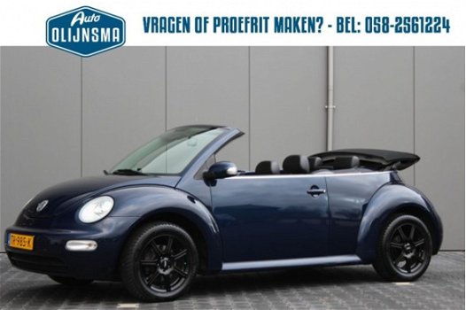 Volkswagen New Beetle Cabriolet - 2.0 | PDC | Airco | Stoelverwarming New Beetle 2.0 Cabriolet | PDC - 1