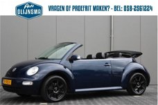 Volkswagen New Beetle Cabriolet - 2.0 | PDC | Airco | Stoelverwarming New Beetle 2.0 Cabriolet | PDC
