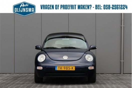 Volkswagen New Beetle Cabriolet - 2.0 | PDC | Airco | Stoelverwarming New Beetle 2.0 Cabriolet | PDC - 1