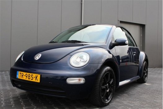 Volkswagen New Beetle Cabriolet - 2.0 | PDC | Airco | Stoelverwarming New Beetle 2.0 Cabriolet | PDC - 1