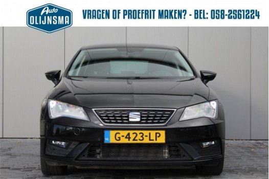 Seat Leon - 1.4 TSI 125PK | Sport Business Edition | PDC v+a | Clima | Full Link Navi Compatible - 1