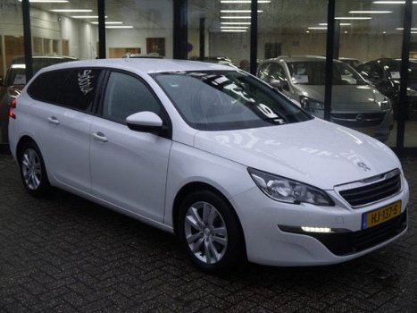 Peugeot 308 SW - 1.6HDI *Navi*ECC*EXPORT/EX.BPM/INCL.BTW - 1