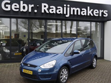 Ford S-Max - 2.5-20V Turbo 220pk *Navi*ECC*EXPORT/EX.BPM - 1