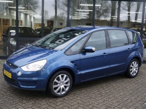 Ford S-Max - 2.5-20V Turbo 220pk *Navi*ECC*EXPORT/EX.BPM - 1