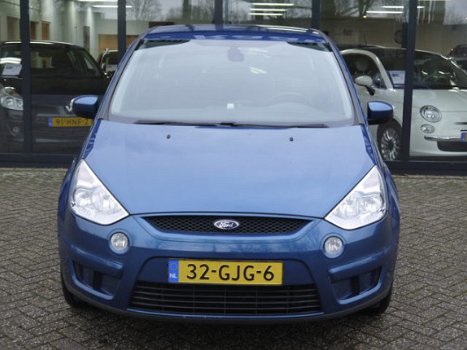 Ford S-Max - 2.5-20V Turbo 220pk *Navi*ECC*EXPORT/EX.BPM - 1