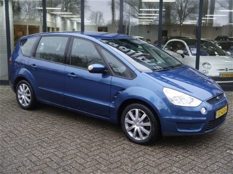 Ford S-Max - 2.5-20V Turbo 220pk *Navi*ECC*EXPORT/EX.BPM - 1