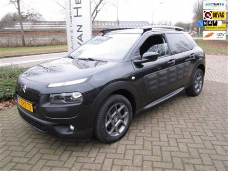 Citroën C4 Cactus - 1.2 PureTech Shine /NAVIGATIE/CLIMATE EN CRUISE CONTROL/1e EIGENAAR/110PK/LM VEL - 1