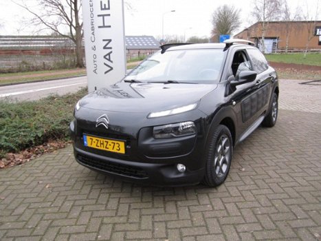 Citroën C4 Cactus - 1.2 PureTech Shine /NAVIGATIE/CLIMATE EN CRUISE CONTROL/1e EIGENAAR/110PK/LM VEL - 1