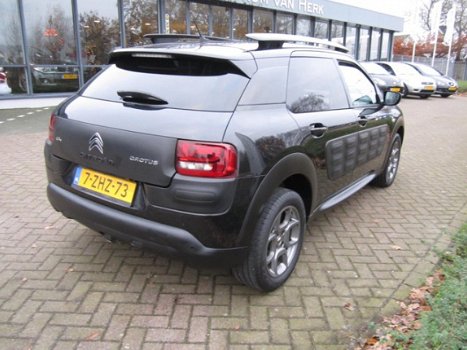 Citroën C4 Cactus - 1.2 PureTech Shine /NAVIGATIE/CLIMATE EN CRUISE CONTROL/1e EIGENAAR/110PK/LM VEL - 1