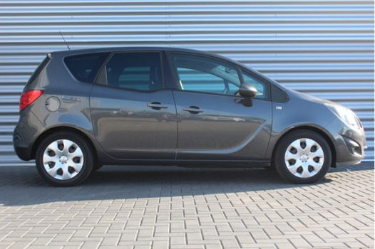 Opel Meriva - 1.4 TURBO 120PK COSMO AUTOMAAT / LEDER / XENON / CLIMA / PDC / CRUISECONTROL / 1E EIGE - 1