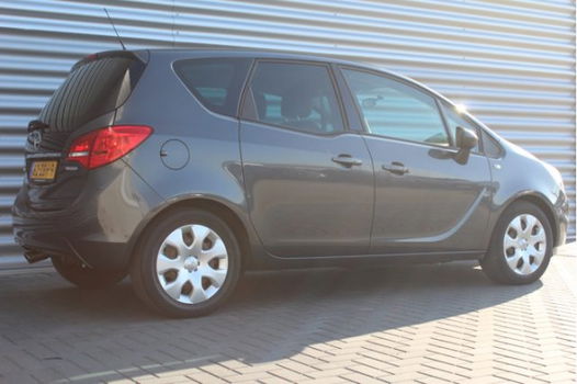 Opel Meriva - 1.4 TURBO 120PK COSMO AUTOMAAT / LEDER / XENON / CLIMA / PDC / CRUISECONTROL / 1E EIGE - 1