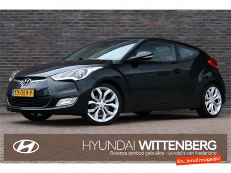 Hyundai Veloster - 1.6 GDi i-Vision | Climate control | Cruise control | 18 inch | Parkeersensoren | - 1