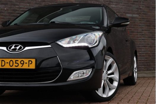 Hyundai Veloster - 1.6 GDi i-Vision | Climate control | Cruise control | 18 inch | Parkeersensoren | - 1