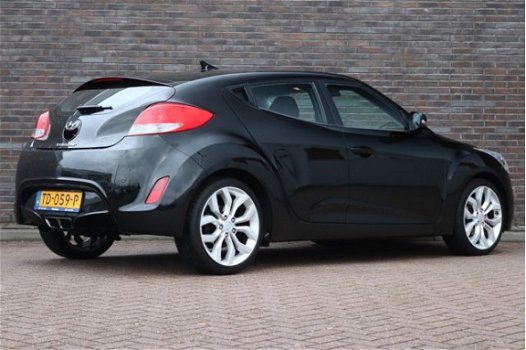 Hyundai Veloster - 1.6 GDi i-Vision | Climate control | Cruise control | 18 inch | Parkeersensoren | - 1