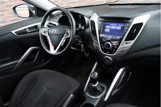 Hyundai Veloster - 1.6 GDi i-Vision | Climate control | Cruise control | 18 inch | Parkeersensoren | - 1