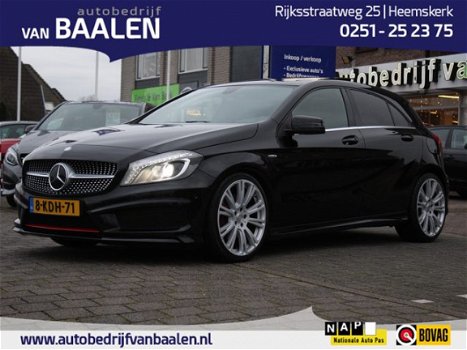 Mercedes-Benz A-klasse - 250 AUTOM 211Pk SPORT AMG STYLING PANO DAK BRABUS ORG NL 148000KM - 1