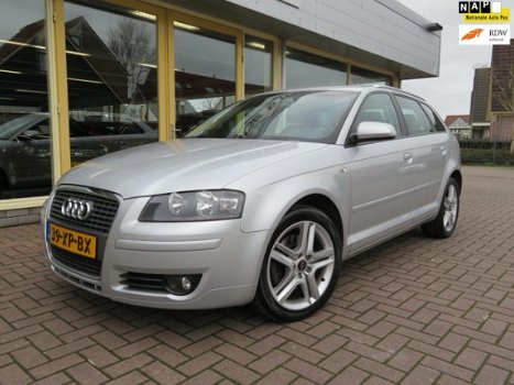 Audi A3 Sportback - 2.0 TFSI Ambiente Pro Line 200PK, Super nette Staat, met de goede Motor 2e Eigen - 1