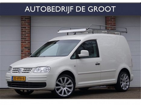 Volkswagen Caddy - 2.0 SDI Navi, Airco, Cruise, Nieuwe APK, LM velgen 18