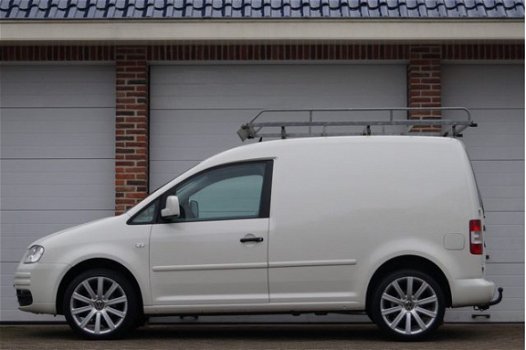 Volkswagen Caddy - 2.0 SDI Navi, Airco, Cruise, Nieuwe APK, LM velgen 18