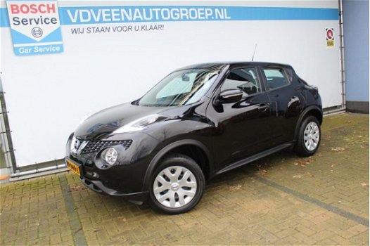 Nissan Juke - 1.6 Visia TREKHAAK, HOGE ZIT, 57.000 KM - 1