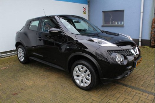 Nissan Juke - 1.6 Visia TREKHAAK, HOGE ZIT, 57.000 KM - 1