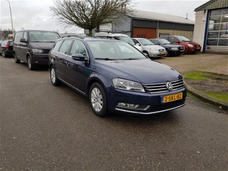 Volkswagen Passat Variant - 1.6 TDI BlueMotion 77kw DSG Aut. Bj:2013 NAP - 1