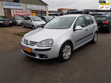 Volkswagen Golf - 1.6 FSI Sportline 85kw 6-Bak 5-Drs Bj:2004 NAP - 1