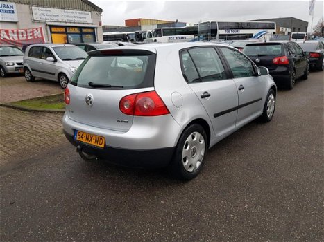 Volkswagen Golf - 1.6 FSI Sportline 85kw 6-Bak 5-Drs Bj:2004 NAP - 1