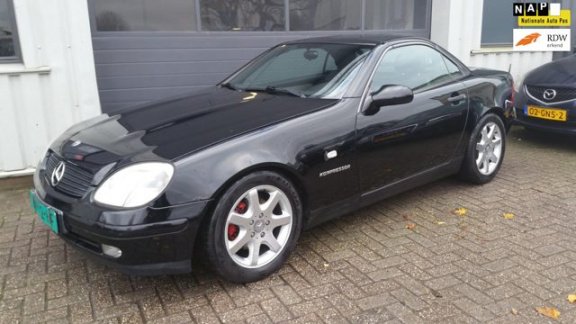 Mercedes-Benz SLK-klasse - 230 K. *AIRCO*2 TONE LEDER*16 INCH - 1