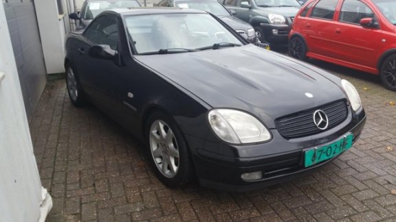 Mercedes-Benz SLK-klasse - 230 K. *AIRCO*2 TONE LEDER*16 INCH - 1