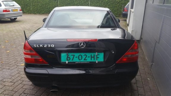 Mercedes-Benz SLK-klasse - 230 K. *AIRCO*2 TONE LEDER*16 INCH - 1