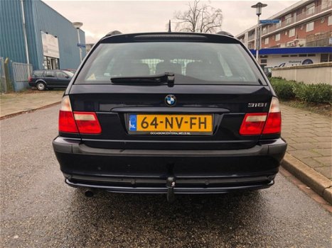 BMW 3-serie Touring - 318i Special Executive /Leder/PDC/NAVI/MFS/Stoelverw./Cr. Cntrl - 1