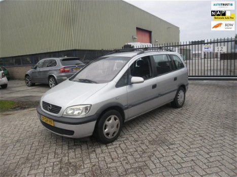 Opel Zafira - 1.8-16V Comfort AIRCO, AIRCO, SERVO DEFECT - 1