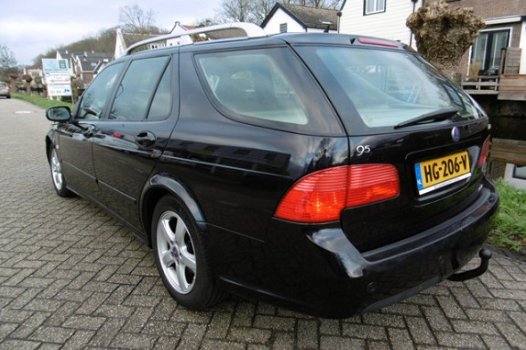 Saab 9-5 Estate - 2.3t Vector Sport 185pk Automaat Leder Xenon Clima Etc - 1