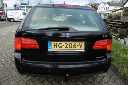 Saab 9-5 Estate - 2.3t Vector Sport 185pk Automaat Leder Xenon Clima Etc - 1