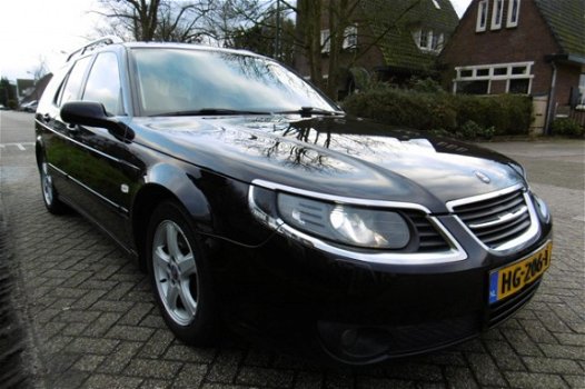 Saab 9-5 Estate - 2.3t Vector Sport 185pk Automaat Leder Xenon Clima Etc - 1