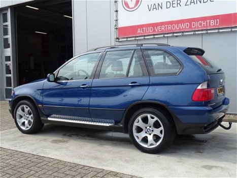 BMW X5 - 4.4i Executive Aut, Schuifdak, Leder, YOUNGTIMER Bijtellingsvriendelijk - 1