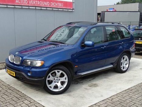 BMW X5 - 4.4i Executive Aut, Schuifdak, Leder, YOUNGTIMER Bijtellingsvriendelijk - 1