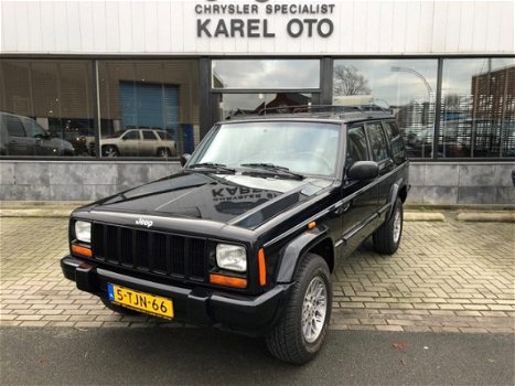 Jeep Cherokee - 4.0i Limited automaat - 1