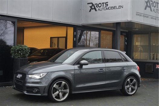 Audi A1 Sportback - 1.4 TFSI S-Tronic 185PK S-Line Navi|Leder|Keyles|Xenon - 1