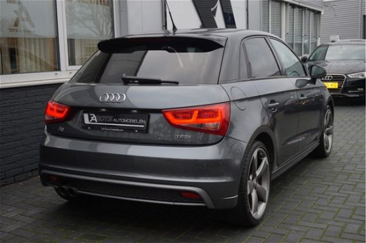 Audi A1 Sportback - 1.4 TFSI S-Tronic 185PK S-Line Navi|Leder|Keyles|Xenon - 1