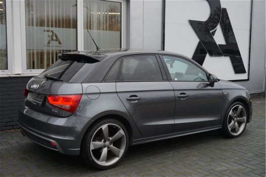 Audi A1 Sportback - 1.4 TFSI S-Tronic 185PK S-Line Navi|Leder|Keyles|Xenon - 1