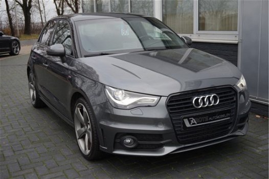 Audi A1 Sportback - 1.4 TFSI S-Tronic 185PK S-Line Navi|Leder|Keyles|Xenon - 1