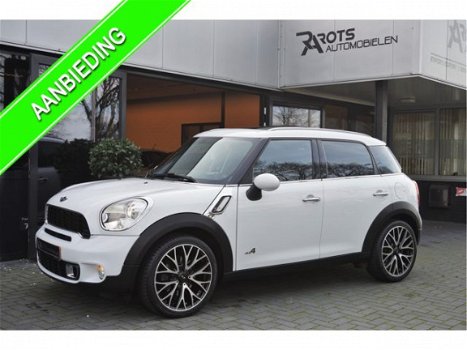 Mini Mini Countryman - 1.6 Cooper S ALL4 Navi|Leder|Panorama|Xenon|PDC Wit - 1